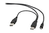 Kabel USB - Gembird CCP-USB22-AM5P-3 - USB cable - mini-USB Type B to USB - 90 cm - CCP-USB22-AM5P-3