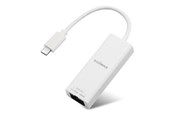 Adapter Sieciowy (karta sieciowa, serwer druku, itp.) - Edimax EU-4306C - network adapter - USB-C 3.1 - Gigabit Ethernet - EU-4306C