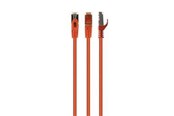 Kabel sieciowy - Gembird Cablexpert patch cable - 30 m - orange - Pomarańczowy - 30m - PP6A-LSZHCU-O-30M