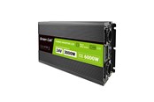 Zasilacz do komputera - Green Cell PowerInverter LCD 24V - 24V to 230V | 3000W/6000W | Pure Sine Wave | LCD Display Zasilacz do komputera - 3000 Watt - 80 Plus - INVGC24P3000LCD