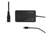 Ladowarka do laptopa - Gembird - USB-C power adapter - power delivery GaN fast - 65 Watt - NPA-AC-PDQC65-01