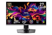 Monitor - 26.5" MSI MAG 272UP - 3840x2160 (4K) - 240Hz - QD-OLED - 15W USB-C - MAG 272UP QD-OLED X24