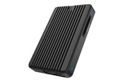 Dysk twardy - akcesoria - ICY BOX IB-CR601M-C31 - storage enclosure - SATA 6Gb/s / PCIe 3.0 x2 (NVMe) - USB 3.2 (Gen 2) - IB-CR601M-C31