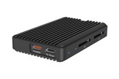 Dysk twardy - akcesoria - ICY BOX IB-CR602M-C31 - storage enclosure - SATA 6Gb/s / PCIe 3.0 x2 (NVMe) - USB 3.2 (Gen 2) - IB-CR602M-C31