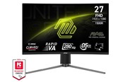 Monitor - 27" MSI MAG 276CPXF - 1920x1080 (FHD) - 280Hz - VA - MAG 276CPXF