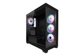 Obudowa komputerowa - LC Power 715B - midi-tower - ATX - Obudowa komputerowa - Tower - Czarny - LC-715B-ON
