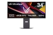 Monitor - 34" LG UltraGear 34G600A-B - 3440x1440 (UWQHD) - 160Hz - VA - 34G600A-B.AEU