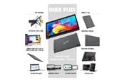 Monitor - 13" Mobile Pixels DUEX Plus - LCD monitor - Full HD (1080p) - 13.3" - 101-1006P04