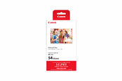 Papier, papier fotograficzny i etykiety - Canon RP-54 Color Ink Paper Set for Selphy - 8567B001