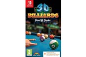 Gry - 3D Billiards - Pool & Snooker (Code in a Box) - Nintendo Switch - Sport - 5055377605599