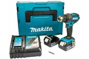 Wiertarka i srubokret elektryczny - Makita DHP482RFJ Drill - DHP482RFJ