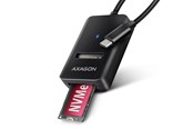 Dysk SSD - AXAGON USB-C 10 Gbps M.2 Adapter for NVMe & SATA SSD - ADM2-CM