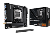 Płyta główna - ASRock A620AI WiFi Płyta główna - AMD A620A - AMD AM5 - DDR5 RAM - Mini-ITX - 90-MXBT50-A0UAYZ