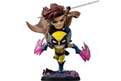 Drobiazgi - Iron Studios - X-Men 97 - Gambit And Wolverine Minico Figure 24cm - Figurka - MARCAS112124-MC