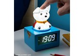 Drobiazgi - Paladone - Krypto Icon Alarm Clock - Lampa - PP15322SMT