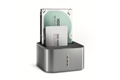 Dysk twardy - akcesoria - AXAGON Superpeed USB-C Dual HDD/SSD Dock with Clone Fuction - ADSA-DC