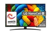 Telewizor - LG 43" Telewizor LED 4K 43NANO81A3A - 43NANO81A3A