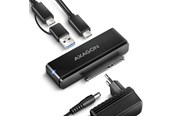 Dysk twardy - akcesoria - AXAGON Fast Port X USB-C 10 Gbps Adapter for 2.5" / 3.5" SATA HDD/SSD - ADSA-FPX