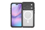 Telefon - Pokrowiec i etui - 4smarts iPhone 17 Pro waterproof case Stark IP68 MagSafe compatible - 541583