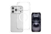 Telefon - Pokrowiec i etui - 4smarts iPhone 17 Pro Max Hybrid Case Ibiza MagSafe compatible transparent - 541567