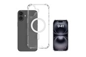 Telefon - Pokrowiec i etui - 4smarts iPhone 17 Hybrid Case Ibiza MagSafe compatible transparent - 541564