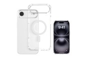 Telefon - Pokrowiec i etui - 4smarts iPhone Air Hybrid Case Ibiza MagSafe compatible transparent - 541565
