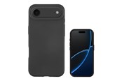 Telefon - Pokrowiec i etui - 4smarts iPhone Air Silicone Case Cupertino MagSafe compatible black - 541569