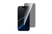 Telefon - szkło ochronne - 4smarts iPhone Air privacy screen protector with mounting frame - 541573