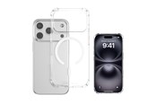 Telefon - Pokrowiec i etui - 4smarts iPhone 17 Pro Hybrid Case Ibiza MagSafe compatible transparent - 541566