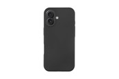 Telefon - Pokrowiec i etui - 4smarts iPhone 17 Silicone Case Cupertino MagSafe compatible black - 541568