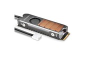 Akcesoria do nosników danych - AXAGON Copper Heat Sink with Fan for M.2 SSD - CLR-M2FAN