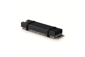Akcesoria do nośników danych - AXAGON Aluminium Heatsink for M.2 SSD 10 mm - CLR-M2L10