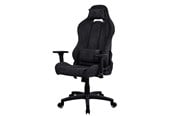 Fotel gamingowy - Arozzi Torretta Soft Fabric - Pure Black - TORRETTA-SFB-PBK