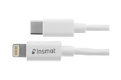 Kabel USB - Insmat Lightning cable - Lightning / USB - 1.5 m - 133-1035