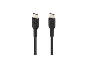 Kabel USB - Belkin BoostCharge - USB-C cable - 24 pin USB-C to 24 pin USB-C - 2 m - CAB004BT2MBK