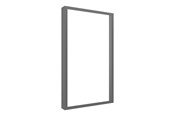 Uchwyty ścienne, uchwyty AV i meble AV - Multibrackets M Pro Series enclosure - for digital signage panel - high brightness - black - Max - recommended for 49" - 7350022738751