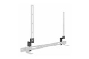 Uchwyty scienne, uchwyty AV i meble AV - Multibrackets M mounting component - for flat panel / sound bar / video bar - universal - black - Max 10 kg - recommended for 110" - 7350022738423
