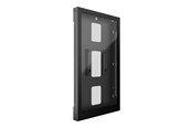 Uchwyty ścienne, uchwyty AV i meble AV - Multibrackets M Pro Series enclosure - portrait - for digital signage display - universal theft protection - black RAL 9005 - Max 30 kg - recommended for 55" - 7350073731619