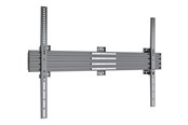 Uchwyty ścienne, uchwyty AV i meble AV - Multibrackets M Pro Series mounting kit - for LCD display - fixed - black - Max 100 kg - recommended for 86" - 7350105219863