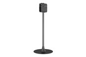 Uchwyty ścienne, uchwyty AV i meble AV - Multibrackets M stand - single pole - for digital signage panel - floorbase round - black - Max 50 kg - recommended for 55" - 7350105219108