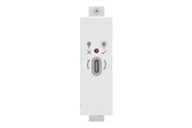Akcesoria sieciowe - Vision TechConnect 3 modular facility plate snap-in - TC3 USBCFF