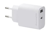 Telefon - Adapter i Ładowarka - dbramante1928 re-charge power adapter - 24 pin USB-C USB - 25 Watt - CH25EUWH7244