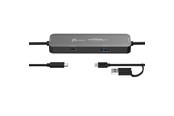 Przelacznik KVM - j5create Wormhole Switch CrossLink USB-C HUB - JCH422-N