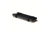 Akcesoria do nosników danych - AXAGON Aluminium Heatsink for M.2 SSD 6 mm - CLR-M2L6
