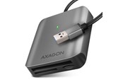 Karta pamięci - adapter i czytniki kart - AXAGON SuperSpeed USB-A - SD / microSD / CF - UHS-II Card Reader - CRE-S3