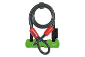 Akcesoria rowerowe - ABUS Ultra Mini -U-Lock 410 mm + Cobra 10/120 - ABUS000045134596