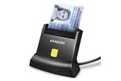 Karta pamieci - adapter i czytniki kart - AXAGON USB-A Smart Card / ID Card StandReader - CRE-SM4N