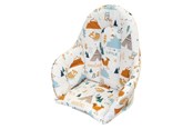 Akcesoria dla niemowlat - Anne & Mikael high chair cushion wilderness - 201873