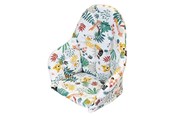 Akcesoria dla niemowlat - Anne & Mikael high chair cushion the tropics - 201773