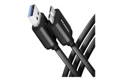 Kabel USB - AXAGON BUMM3-AM10AB - USB cable - USB to Micro-USB Type B - BUMM3-AM10AB